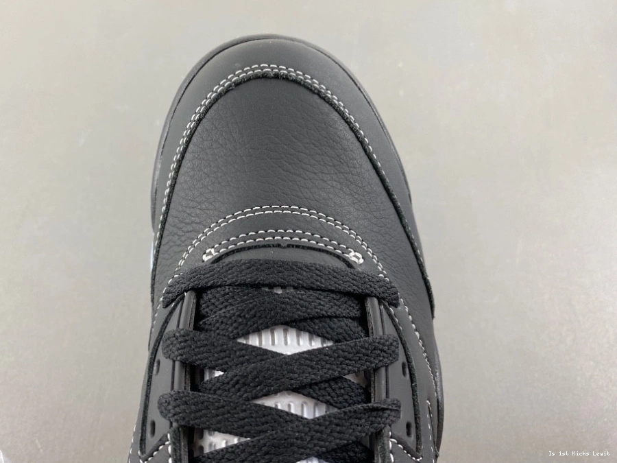 NY Men's DV4982-004 Black Jordan Retro 5 Awake  1030